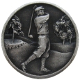 NHK-130-AP Gentleman Golfer Knob Antique Pewter Notting Hill Decorative Hardware